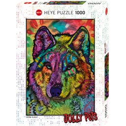 Jolly Pets - Wolf's Soul Puzzel (1000 stukjes)