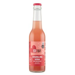 BioToday Sparkling Soda Pink Grapefruit