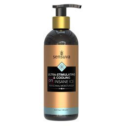 Sensuva Ultra-Stimulating & Cooling Insane Ice Personal Moisturizer