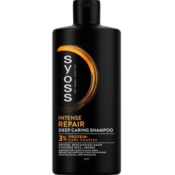 Syoss Intense Repair Shampoo 3% Protein