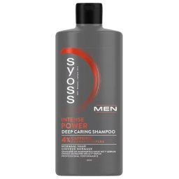 Syoss Men Intense Power Deep Caring Shampoo 4% Caffeine Energy