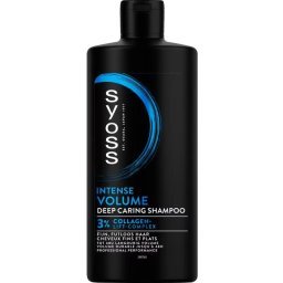 Syoss Intense Volume Deep Caring Shampoo 3% Collagen Lift