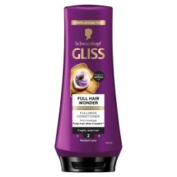 Schwarzkopf Gliss Full Hair Wonder Fullness Conditioner