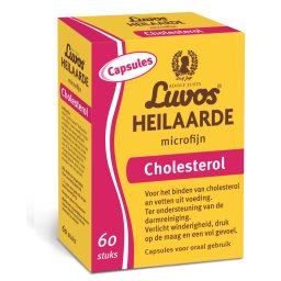 Luvos Heilaarde Cholesterol Capsules