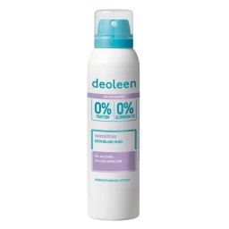 Deoleen Deodorant Spray Sensitive Aluminiumvrij