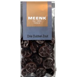 Meenk Drie Dubbel Zoute Drop 180GR