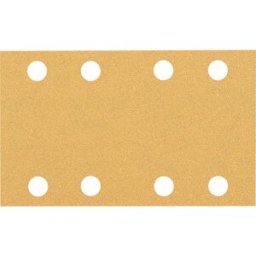 Bosch EXPERT schuurpapier 80x133mm 80 Grit (10 Stuks)