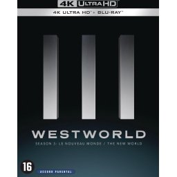 Westworld - Seizoen 3 (4K Ultra HD Blu-ray)