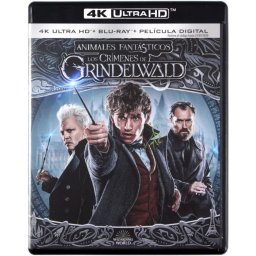 Fantastic Beasts: The Crimes of Grindelwald [Blu-Ray 4K]+[2xBlu-Ray]