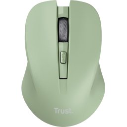 Trust Mydo - Draadloze Muis - 1800 DPI - Groen