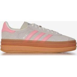 ADIDAS ORIGINALS Schoenen adidas Gazelle Bold Beige/roze Dames 38 2/3