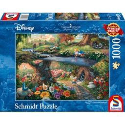 Disney - Alice in Wonderland Puzzel (1000 stukjes)