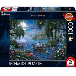 Disney Kleine Zeemeermin Puzzel (1000 stukjes)