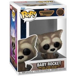 Funko Pop! - Marvel Guardians Of The Galaxy Baby Rocket #1208
