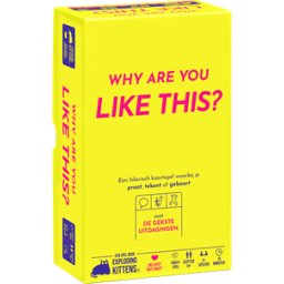 Why Are You Like This? - Kaartspel