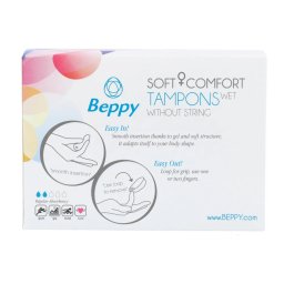 Beppy Soft Comfort Tampons Wet