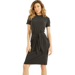 Guess Maat XS Zaira Dames Jurk - Zwart