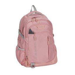 New Rebels Vince Baldwin Roze 33L Rugtas Waterafstotend Laptop 15.6"