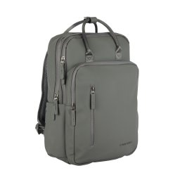 New Rebels William Milwaukee Antraciet 18L Rugzak Waterafstotend Laptop 15.6"