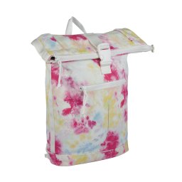 New Rebels Mart New York All Over 21L Rugtas Rolltop Waterafstotend Laptop 15.6"