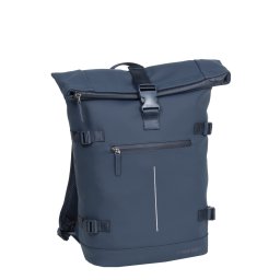New Rebels William Riverside Navy 19L Rugzak Waterafstotend Laptop 15.6"