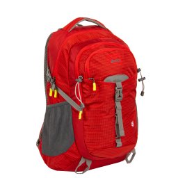 New Rebels ® Kinley - Rugtas - Schooltas - Vrijetijdstas - 48L - Nylon - Rood