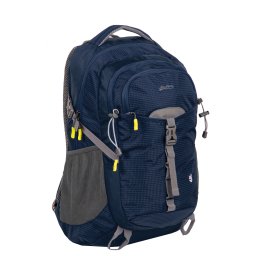 New Rebels ® Kinley - Rugtas - Schooltas - Vrijetijdstas - 48L - Nylon - Navy Blauw