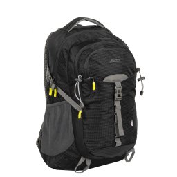 New Rebels ® Kinley - Rugtas - Schooltas - Vrijetijdstas - 48L - Nylon - Zwart