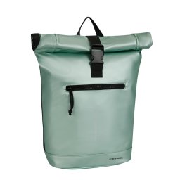 New Rebels Mart New York Metallic Lichtgroen 21L Rugtas Rolltop Waterafstotend Laptop 15.6"