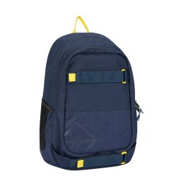 New Rebels - Otis - Stanford Rugtas 20L - Duotone - duurzaam waterafstotend polyester - 15.6" laptop - Navy