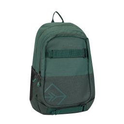 New Rebels Otis - Stanford Rugtas 20L - Duotone - duurzaam waterafstotend polyester - 15.6" laptop - Donker Groen