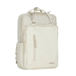 Bruce - Milwaukee Rugtas Beige 18L Laptoptas 15,6''