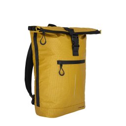 New Rebels Hugo New York 17L Waterdichte Rolltop Rugtas Occur Geel