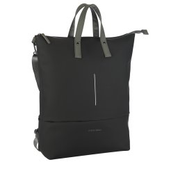 New Rebels Matteo Millburn Zwart 28L Rugzak Shopper Waterafstotend Laptop 15.6"