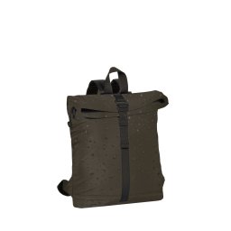 New Rebels Droplets Los Angeles Antraciet 7L Rolltop Rugzak Waterafstotend - Waterdruppel Design