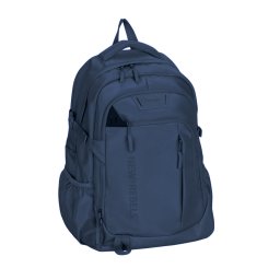 New Rebels Vince Baldwin Navy Blauw 33L Rugtas Waterafstotend Laptop 15.6"