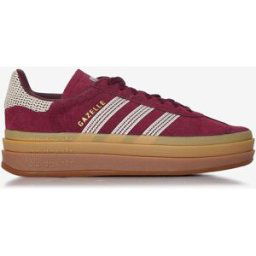ADIDAS ORIGINALS Schoenen adidas Gazelle Bold Bordeauxrood Dames 39 1/3