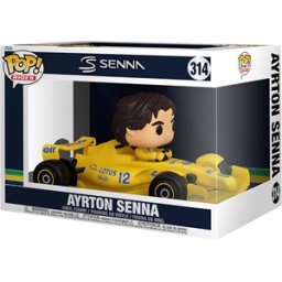 Funko Pop! Super Deluxe - Ayrton Senna Ride #314