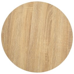 vidaXL Bistrotafel 40 cm MDF lichtbruin