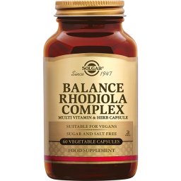 Solgar Balance Rhodiola Complex Capsules