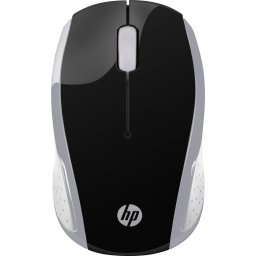 HP 200 - Draadloze Muis - Zwart en Zilver