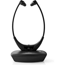 Nedis Draadloze TV-Koptelefoon - RF - In-Ear - Maximale batterijduur: 4.5 uur - 35 m - Digitale Audi