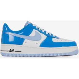 Schoenen Nike Air Force 1 Low Patent Blauw/beige Dames 40
