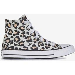 Schoenen Converse Chuck Taylor All Star Hi Cheetah Wit/bruin Dames 36,5