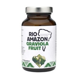 Rio Amazon Graviola Fruit Capsules