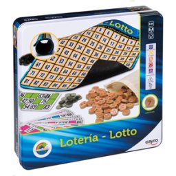 Lottery Game Big Tin