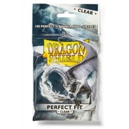 Dragon Shield Sleeves - Perfect Fit - Clear (100 stuks)