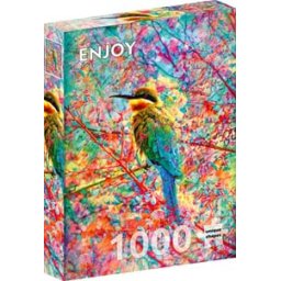 Happy Bird Puzzel (1000 stukjes)