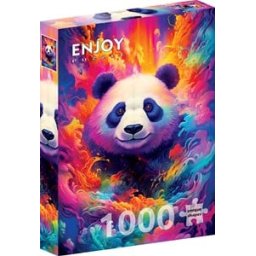 Panda Daydream Puzzel (1000 stukjes)