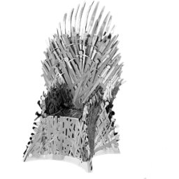 Game of Thrones - Iron Throne ICONX Series Bouwpakket